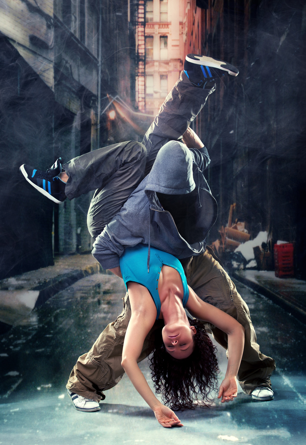 Breakdancing meets Bach: Get down with The Flying Steps